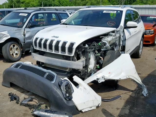 1C4PJMDSXHW594006 - 2017 JEEP CHEROKEE L WHITE photo 2