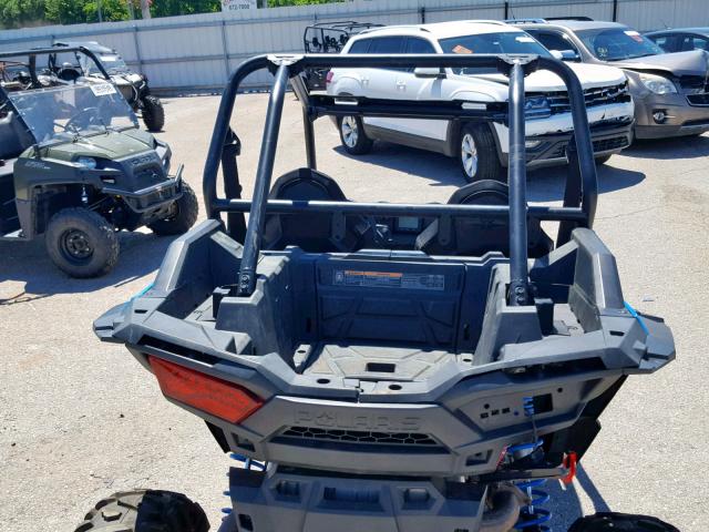 3NSVDE920JF417051 - 2018 POLARIS RZR XP TUR BLUE photo 6