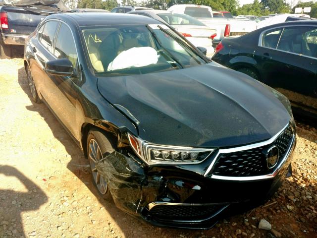 19UUB1F51JA009033 - 2018 ACURA TLX TECH BLACK photo 1