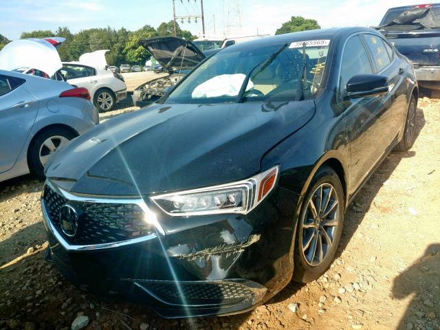 19UUB1F51JA009033 - 2018 ACURA TLX TECH BLACK photo 2