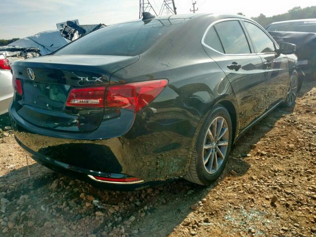 19UUB1F51JA009033 - 2018 ACURA TLX TECH BLACK photo 4