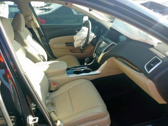 19UUB1F51JA009033 - 2018 ACURA TLX TECH BLACK photo 5