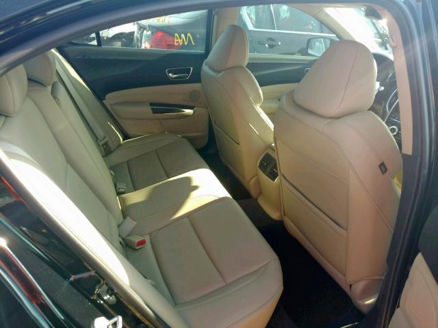 19UUB1F51JA009033 - 2018 ACURA TLX TECH BLACK photo 6