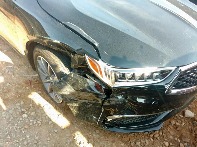 19UUB1F51JA009033 - 2018 ACURA TLX TECH BLACK photo 9