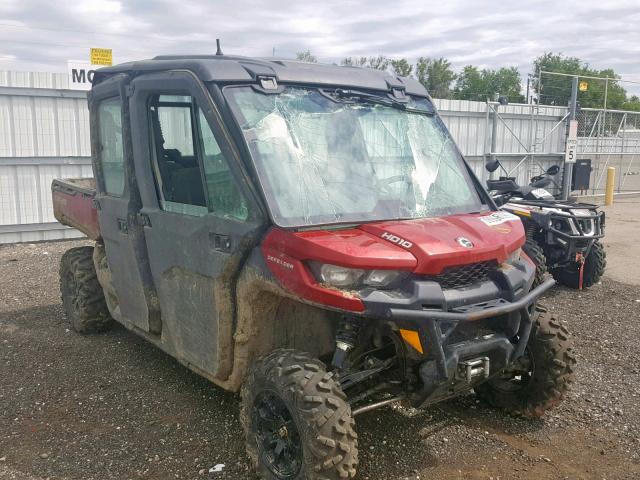 3JBUSAP42KK000008 - 2019 CAN-AM DEFENDER M RED photo 1