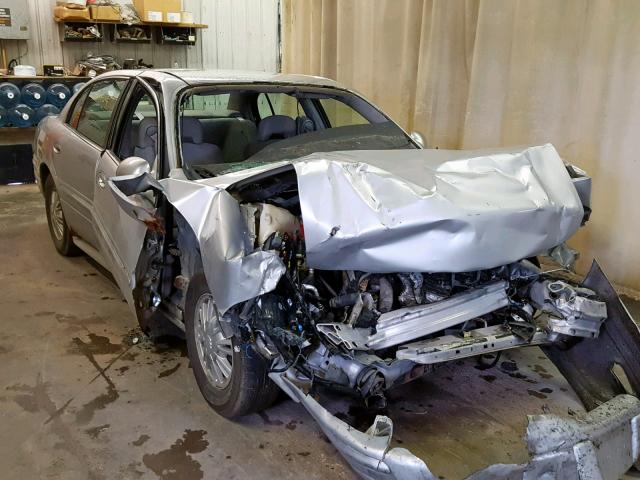 1G4HP52KX44136270 - 2004 BUICK LESABRE CU SILVER photo 1