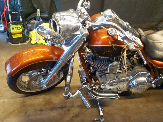 1HD1PG8418Y959189 - 2008 HARLEY-DAVIDSON FLHRSE4 10 TWO TONE photo 9