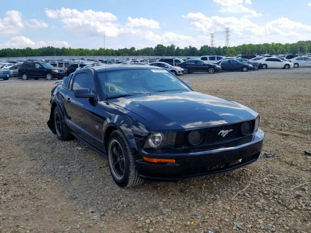 1ZVFT82HX65119993 - 2006 FORD MUSTANG GT BLACK photo 1