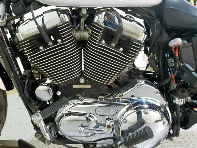 1HD1CX3177K445664 - 2007 HARLEY-DAVIDSON XL1200 L WHITE photo 11