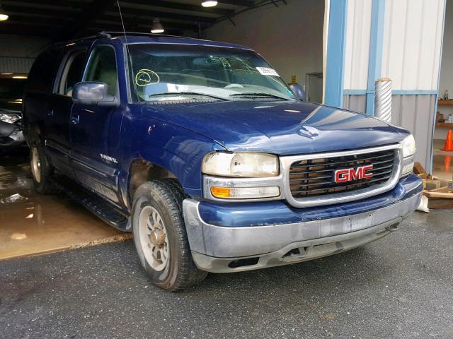 3GKFK16T6YG132008 - 2000 GMC YUKON XL K BLUE photo 1