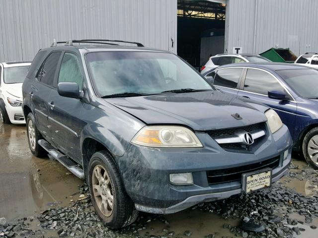 2HNYD18905H527498 - 2005 ACURA MDX TOURIN GRAY photo 1