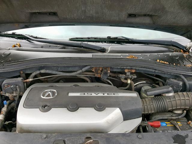 2HNYD18905H527498 - 2005 ACURA MDX TOURIN GRAY photo 7