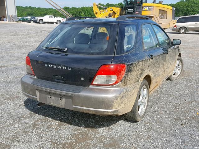 JF1GG68572H825153 - 2002 SUBARU IMPREZA OU BLACK photo 3