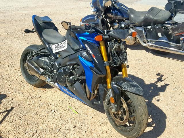 JS1GT7AB5J2100447 - 2018 SUZUKI GSX-S1000 TWO TONE photo 1