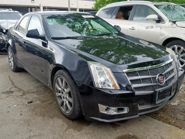 1G6DT57V490126207 - 2009 CADILLAC CTS HI FEA BLACK photo 1