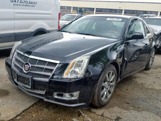 1G6DT57V490126207 - 2009 CADILLAC CTS HI FEA BLACK photo 2