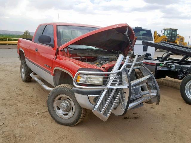 1B7KF23Z6WJ214541 - 1998 DODGE RAM 2500 RED photo 1