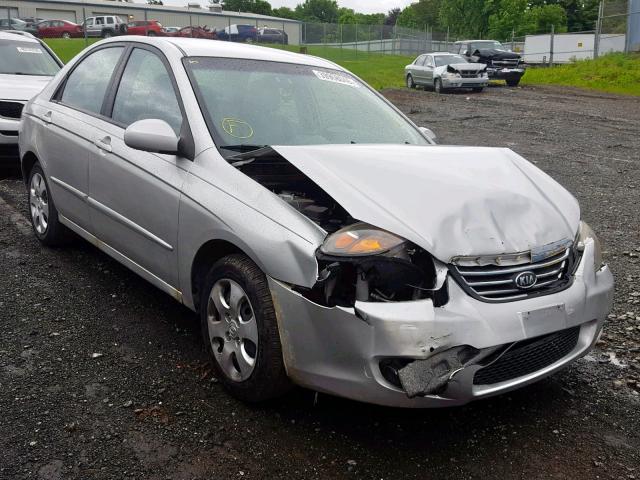 KNAFE222995644065 - 2009 KIA SPECTRA EX SILVER photo 1