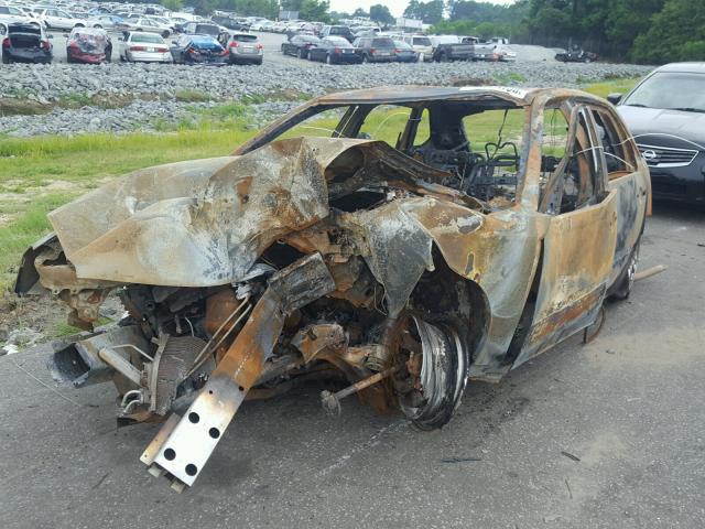 1G1ZT64865F110601 - 2005 CHEVROLET MALIBU MAX დამწვარი ფოტო 2