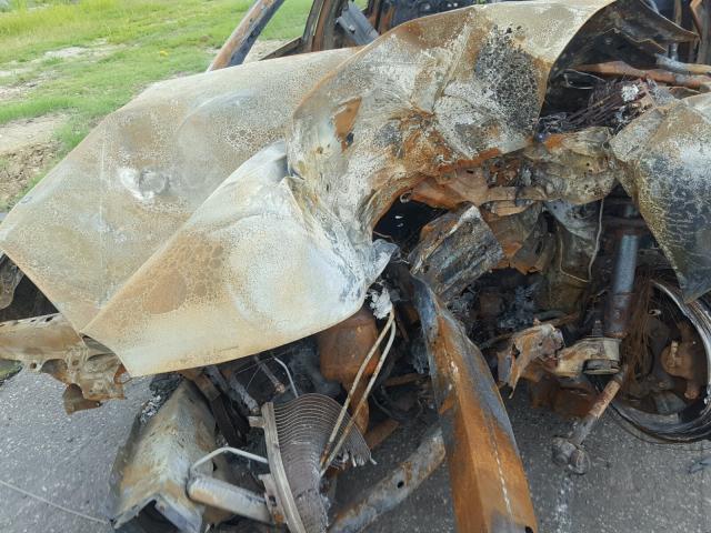 1G1ZT64865F110601 - 2005 CHEVROLET MALIBU MAX დამწვარი ფოტო 7