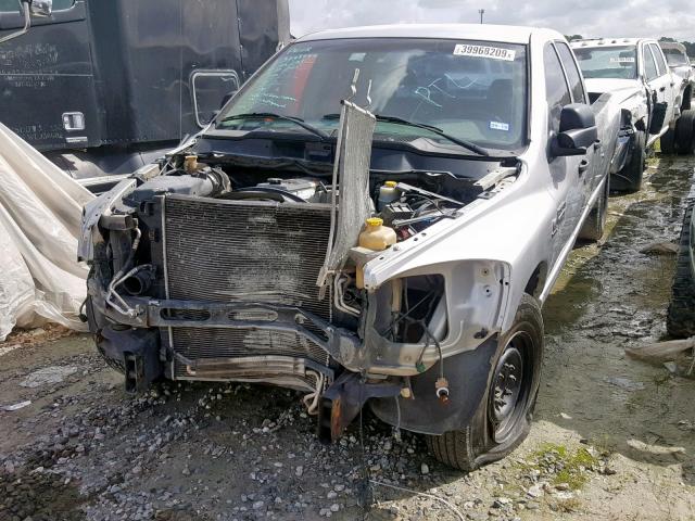 3D7KR28C97G761453 - 2007 DODGE RAM 2500 S ვერცხლისფერი ფოტო 2