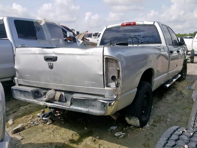 3D7KR28C97G761453 - 2007 DODGE RAM 2500 S ვერცხლისფერი ფოტო 4