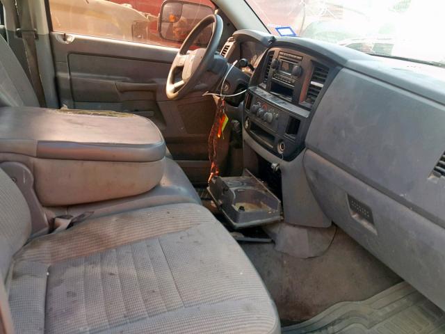 3D7KR28C97G761453 - 2007 DODGE RAM 2500 S ვერცხლისფერი ფოტო 5