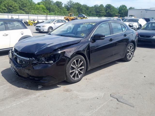 19UUB2F54FA021710 - 2015 ACURA TLX TECH BLACK photo 2