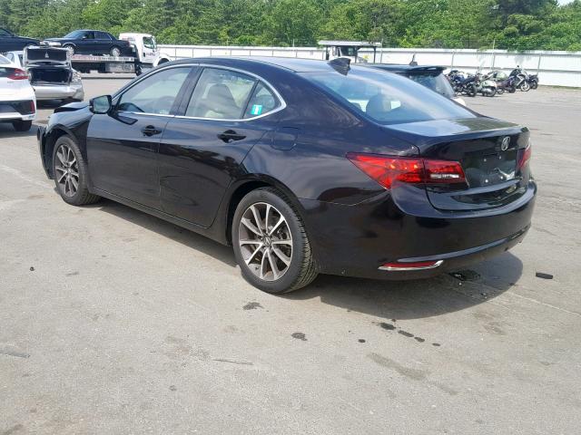 19UUB2F54FA021710 - 2015 ACURA TLX TECH BLACK photo 3