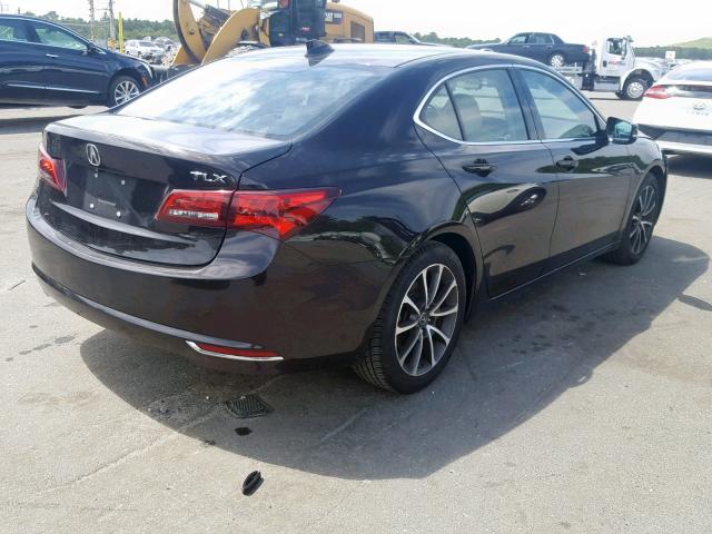 19UUB2F54FA021710 - 2015 ACURA TLX TECH BLACK photo 4