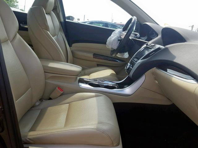 19UUB2F54FA021710 - 2015 ACURA TLX TECH BLACK photo 5