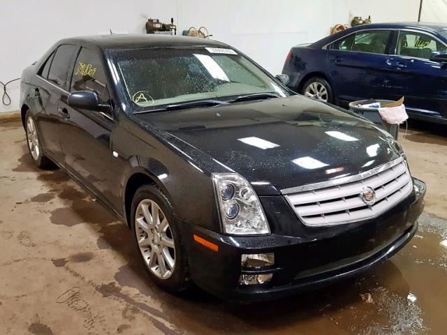 1G6DC67A550234820 - 2005 CADILLAC STS BLACK photo 1