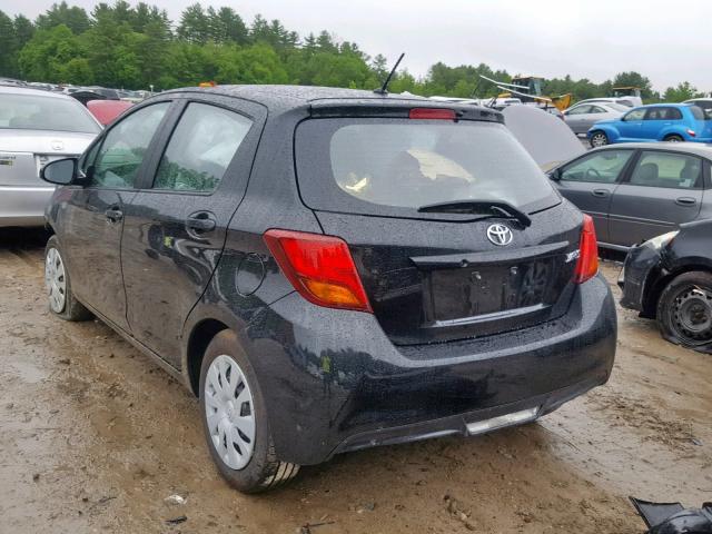 VNKKTUD35HA081103 - 2017 TOYOTA YARIS L BLACK photo 3