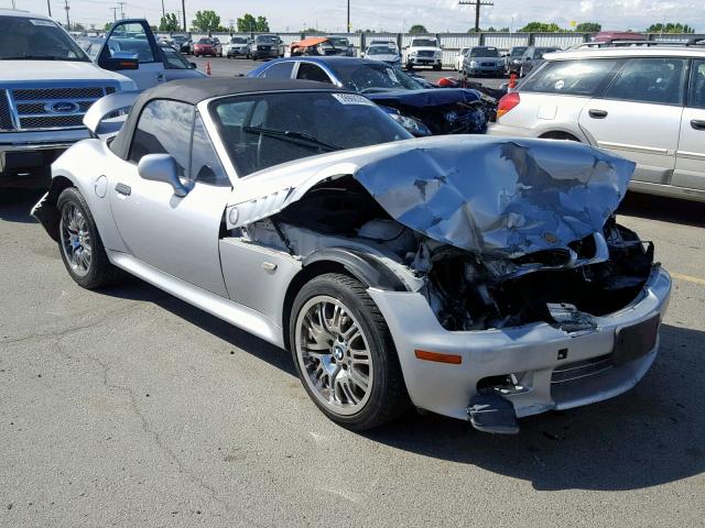 WBACN53421LL48681 - 2001 BMW Z3 3.0 SILVER photo 1