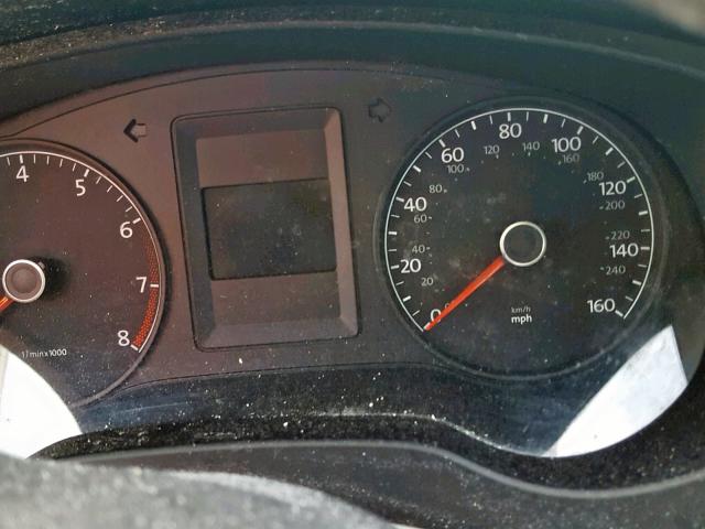 3VW2K7AJ9CM395636 - 2012 VOLKSWAGEN JETTA BASE RED photo 8