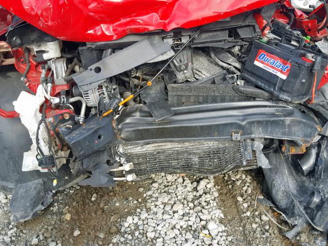 3VW2K7AJ9CM395636 - 2012 VOLKSWAGEN JETTA BASE RED photo 9