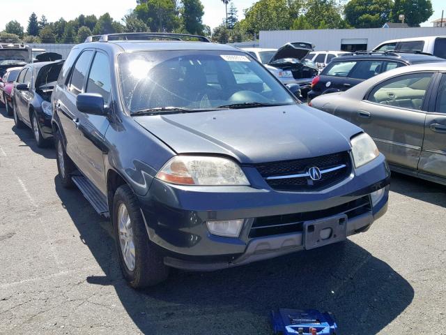 2HNYD18943H520146 - 2003 ACURA MDX TOURIN SILVER photo 1