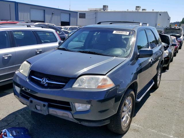 2HNYD18943H520146 - 2003 ACURA MDX TOURIN SILVER photo 2