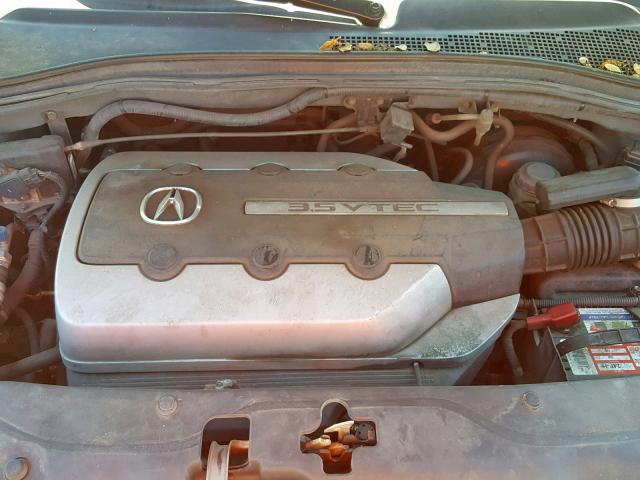 2HNYD18943H520146 - 2003 ACURA MDX TOURIN SILVER photo 7