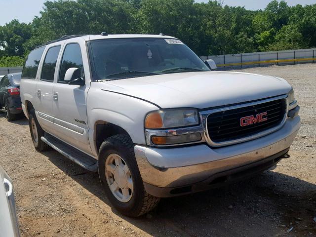 1GKFK16Z15R125127 - 2005 GMC YUKON XL K WHITE photo 1