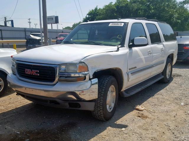 1GKFK16Z15R125127 - 2005 GMC YUKON XL K WHITE photo 2