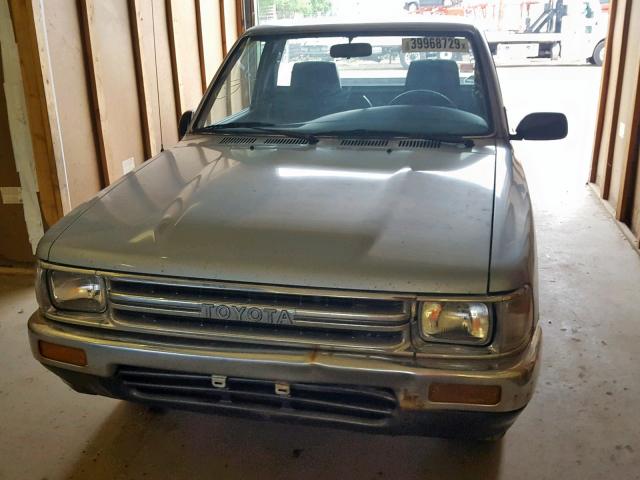 JT4RN81P9K5024337 - 1989 TOYOTA PICKUP BLUE photo 9