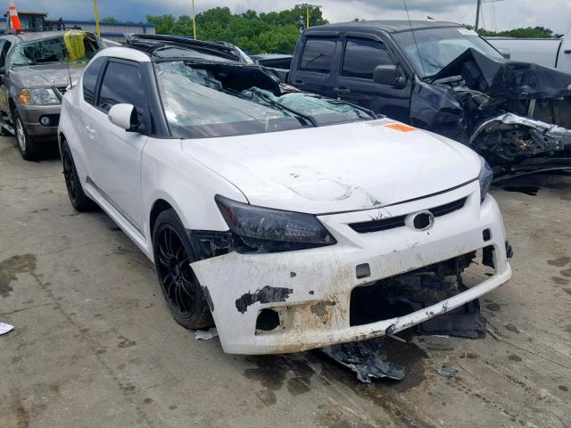 JTKJF5C76C3036019 - 2012 TOYOTA SCION TC 白色 照片 1