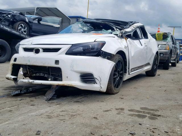 JTKJF5C76C3036019 - 2012 TOYOTA SCION TC 白色 照片 2