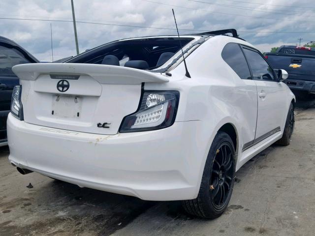 JTKJF5C76C3036019 - 2012 TOYOTA SCION TC 白色 照片 4