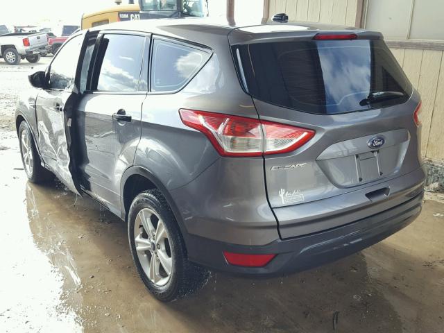 1FMCU0F7XEUE51731 - 2014 FORD ESCAPE S GRAY photo 3