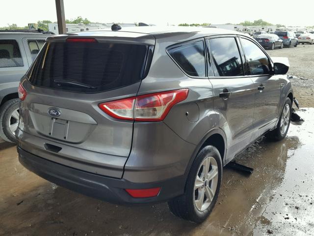 1FMCU0F7XEUE51731 - 2014 FORD ESCAPE S GRAY photo 4