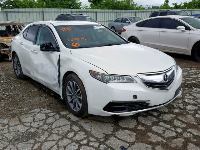 19UUB2F59FA009259 - 2015 ACURA TLX TECH WHITE photo 1