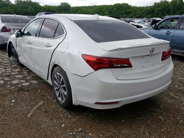 19UUB2F59FA009259 - 2015 ACURA TLX TECH WHITE photo 3