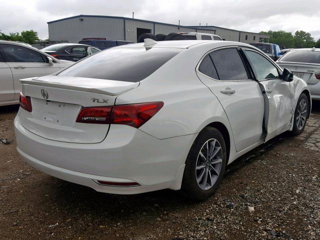19UUB2F59FA009259 - 2015 ACURA TLX TECH WHITE photo 4